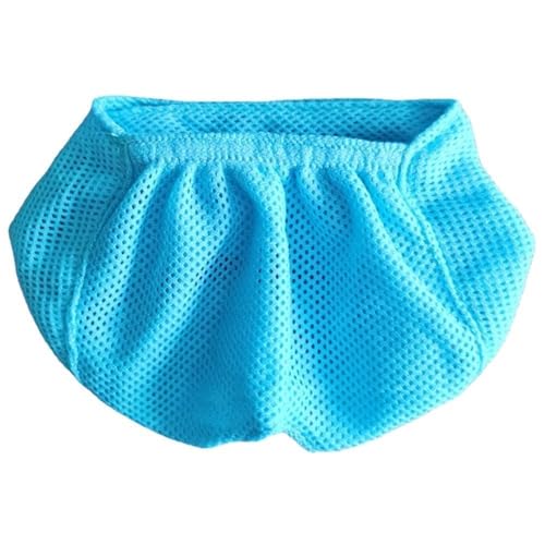 Atmungsaktive Netzmaske zur Fellpflege, Fesselbeutel, Beißen, Miauen, Katzen, die von der Fellpflege beißen, verhindert D3 x 1 von LZYWOD