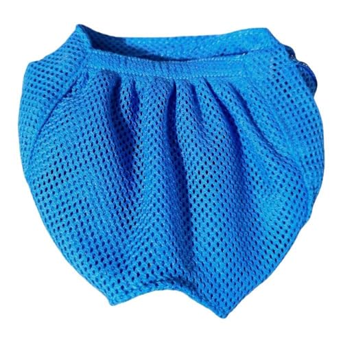 Atmungsaktive Netzmaske zur Fellpflege, verhindert Beißen, Miauen, Fellpflege von Katzen von LZYWOD