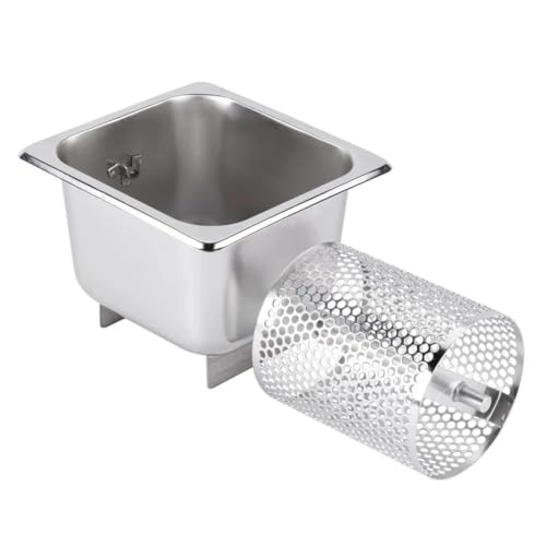 LZYWOD Butterrad zum gleichmäßigen Verteilen von Buttern, Edelstahl, geschmolzener Butterspender, Burger-Werkzeug, W0V4 Butterroller-Gadgets LZYWOD Butterrad zum gleichmäßigen Verteilen von Buttern, Edelstahl, geschmolzener Butterspender, Burger-Werkzeug, W0V4 Butterroller-Gadgets von LZYWOD