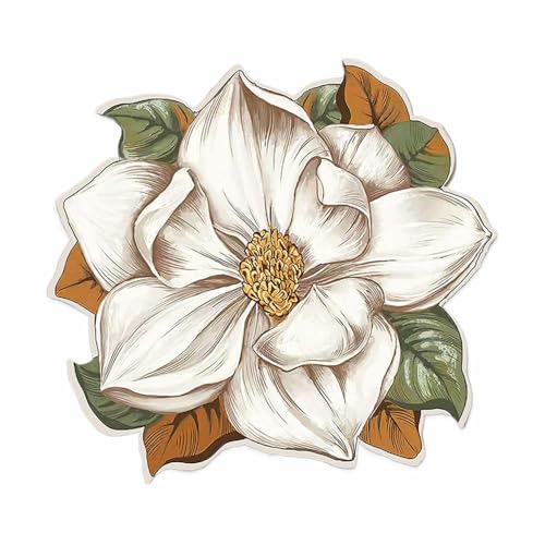 LZYWOD Floraler Teppich, niedlicher Blumenförmiger Teppich, saugfähige 3D-Blumenmatte, 60 x 60 cm, für Schlafzimmer, Boden-Design LZYWOD Floraler Teppich, niedlicher Blumenförmiger Teppich, saugfähige 3D-Blumenmatte, 60 x 60 cm, für Schlafzimmer, Boden-Design von LZYWOD