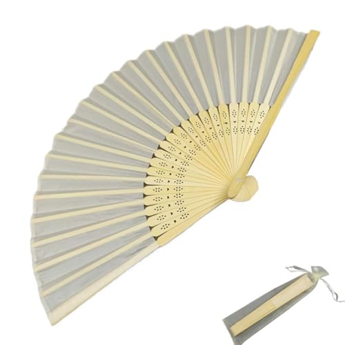 LZYWOD Handfächer aus Bambus, Papierfächer, Taschenfächer, farbig, Gästefächer, dekorativ, blanko, Gastfächer, Geschenk LZYWOD Handfächer aus Bambus, Papierfächer, Taschenfächer, farbig, Gästefächer, dekorativ, blanko, Gastfächer, Geschenk von LZYWOD
