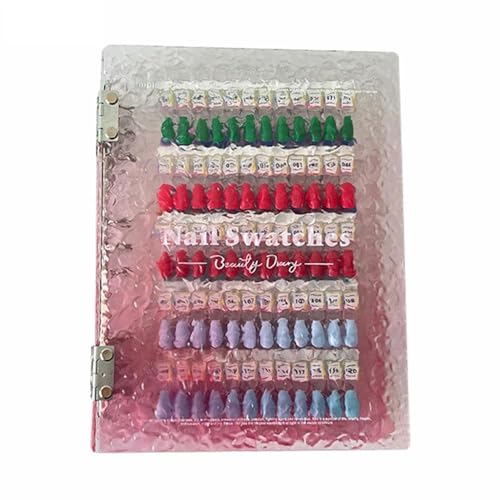 LZYWOD Magnetische Spitzen, Acryl, Farbverlauf, Farbdisplay, Booklet, Adetachable Manicure Board Polish Showing Gel Nail Display UV Nail Book, Magnet on Storage, with Magnetic For Removable Sticks LZYWOD Magnetische Spitzen, Acryl, Farbverlauf, Farbdisplay, Booklet, Adetachable Manicure Board Polish Showing Gel Nail Display UV Nail Book, Magnet on Storage, with Magnetic For Removable Sticks von LZYWOD