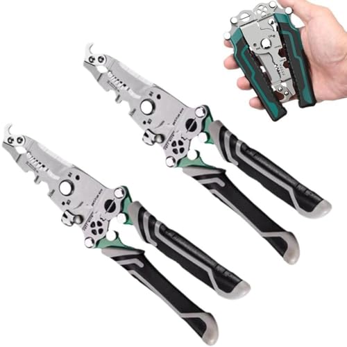 Multitool 18 in 1 EDC Pocket Set mit Abisolierzange, Zange, und Taschengeschenke Edelstahl Clip, Schere Stahl für Männer Multitool 18 in 1 EDC Pocket Set mit Abisolierzange, Zange, und Taschengeschenke Edelstahl Clip, Schere Stahl für Männer von LZYWOD