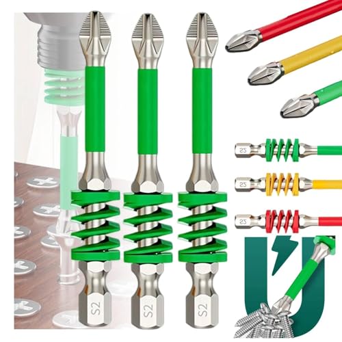 Regenbogen-Feder-Bits, magnetisches Gleit-Design, universelle Griffe, Standard-Säge, rutschfest, rutschfest, kabellos, präziser Bit, Doppel-Para-Bits B Regenbogen-Feder-Bits, magnetisches Gleit-Design, universelle Griffe, Standard-Säge, rutschfest, rutschfest, kabellos, präziser Bit, Doppel-Para-Bits B von LZYWOD