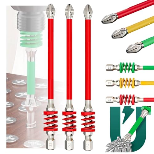 Regenbogen-Feder-Bits, magnetisches Gleit-Design, universelle Griffe, Standard-Set, Bits, Zahnpresse, Batch, Kreuzschlitz, Mini-Gleitfedern, 2025 Bit, doppelte Präzision, Schlagschrauber-Bit Regenbogen-Feder-Bits, magnetisches Gleit-Design, universelle Griffe, Standard-Set, Bits, Zahnpresse, Batch, Kreuzschlitz, Mini-Gleitfedern, 2025 Bit, doppelte Präzision, Schlagschrauber-Bit von LZYWOD