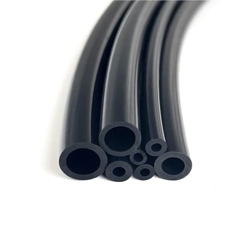 1 Meter -60~200 Grad hitzebeständig ID 2~19 mm schwarz flexibles Silikagelrohr Aquarium-Luftpumpe Weichgummi-Silikonschlauch(OD 25xID 19mm) von LZZYFPX