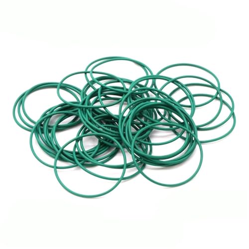 10/50 Stück O-Ring CS 1,5 mm OD 5~50 mm Dichtung Isolierung Öl Hohe Temperaturbeständigkeit Fluorkautschuk O-Ring(50Pcs,OD 16mm ID 13mm) von LZZYFPX