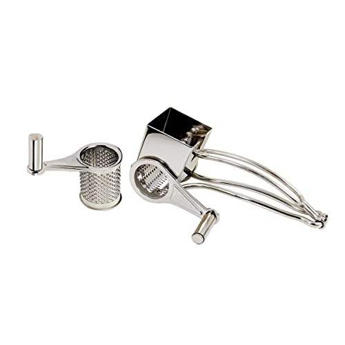 La Bonne Graine - Käsereibemühle mit 2 Trommeln aus Edelstahl - Einfach, widerstandsfähig und effizient - Französische Marke. La Bonne Graine - Käsereibemühle mit 2 Trommeln aus Edelstahl - Einfach, widerstandsfähig und effizient - Französische Marke. von La Bonne Graine