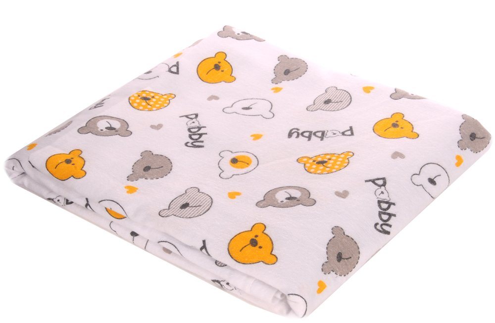La Bortini Betttuch Baby Wickeltuch Tuch Spucktuch groß 78 x 120cm Babytuch La Bortini Betttuch Baby Wickeltuch Tuch Spucktuch groß 78 x 120cm Babytuch von La Bortini
