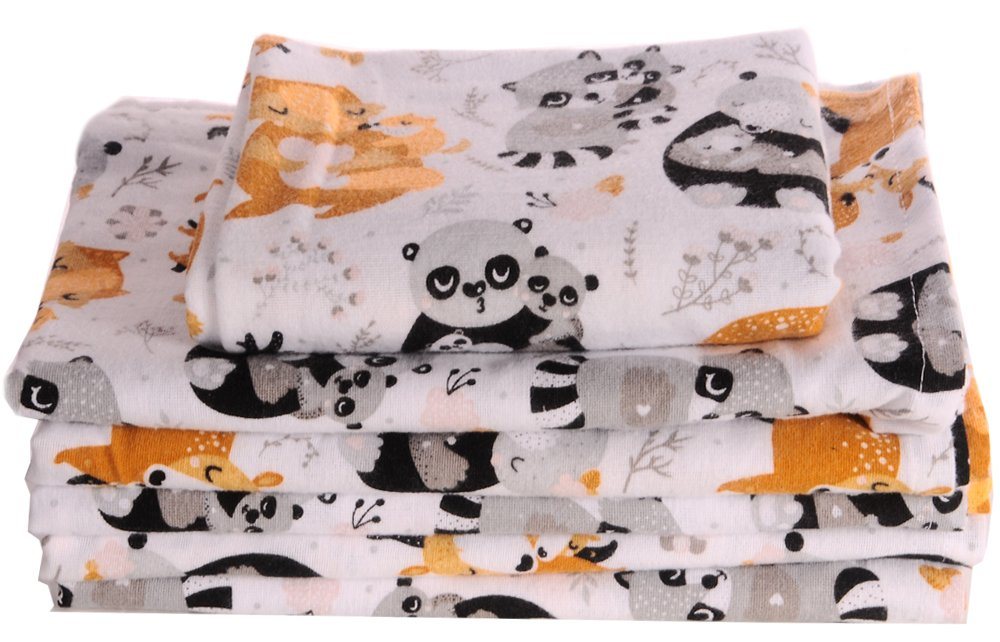 La Bortini Betttuch Baby Wickeltuch Tuch Spucktuch groß Babytuch leichte Babydecke Decke La Bortini Betttuch Baby Wickeltuch Tuch Spucktuch groß Babytuch leichte Babydecke Decke von La Bortini