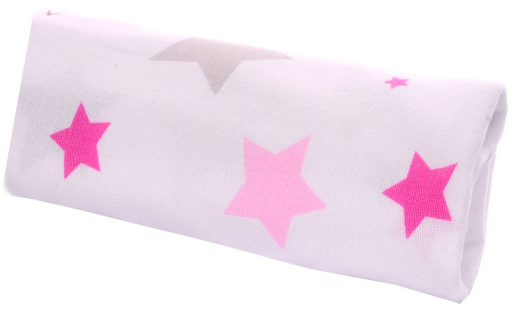 La Bortini Betttuch Baby Wickeltuch Tuch Spucktuch groß 78 x 120cm Babytuch leichte Decke La Bortini Betttuch Baby Wickeltuch Tuch Spucktuch groß 78 x 120cm Babytuch leichte Decke von La Bortini