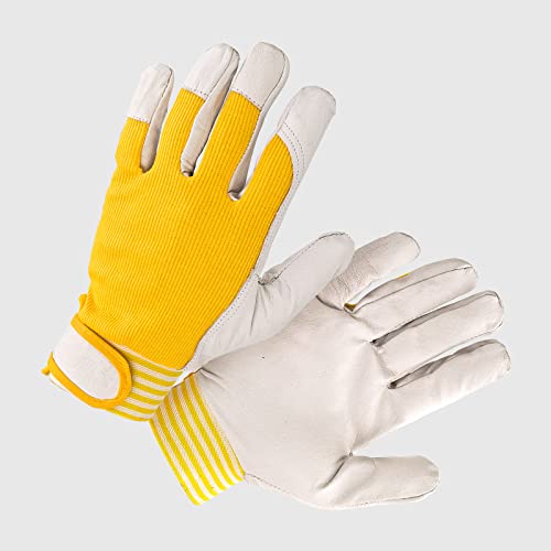 Die briantina gua02315 a Handschuhe Golf mit Rücken aus Baumwolle, Herren von La Briantina