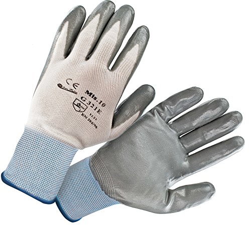 Die briantina gua02948 a Handschuhe Kochtopf, grau, Größe 10-xl von La Briantina