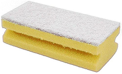 Die briantina spu03557 a Schwamm salvamani Mimi, 15 x 7 x 4.5 cm, gelb, 10 Stück von La Briantina