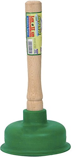 La Briantina Abflussreiniger, Holzgriff, Durchmesser 12 cm, Unparfümiert, Solid, 1 Stk, STU03305A, 8000061015601, 2077558031 von La Briantina