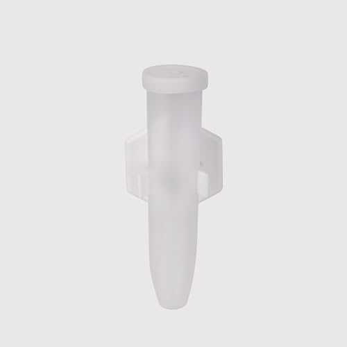 La Briantina Ampulle Blumenampulle mit Selbstklebender Halterung für Grabstätten, Kleiner Blumenständer aus transparentem Kunststoff, 11 x 2,5 cm La Briantina Ampulle Blumenampulle mit Selbstklebender Halterung für Grabstätten, Kleiner Blumenständer aus transparentem Kunststoff, 11 x 2,5 cm von La Briantina