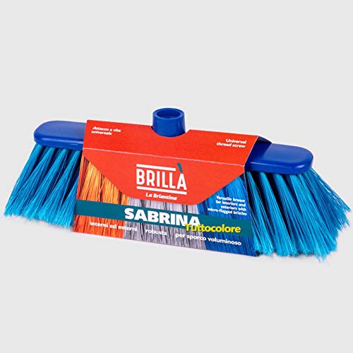La Briantina Besen für Innen und Außen, PVC, zufällige Farbe La Briantina Besen für Innen und Außen, PVC, zufällige Farbe von La Briantina