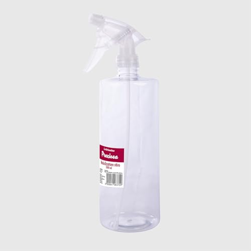 La Briantina Bügelsprüher 1 Liter – zum Befeuchten von Kleidung vor dem Bügeln – einfach zu bedienen, bequem und leicht – Kunststoff, 1 Stück von La Briantina