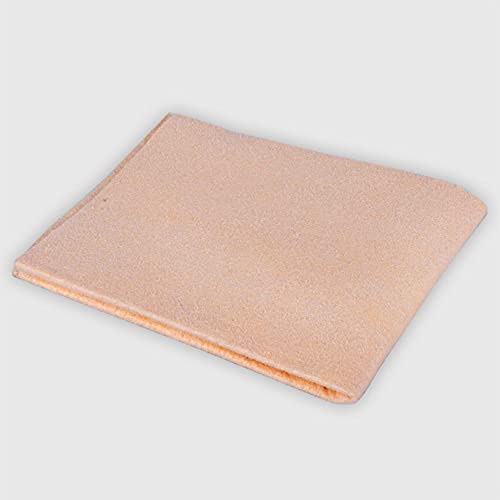 La Briantina Mirage Clean Reinigungstuch für Glas und Spiegel, Kunstleder, glänzend, wiederverwendbar, 30 x 35 cm von La Briantina
