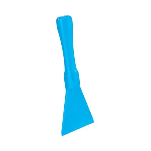 La Briantina Professioneller Schaber aus robustem Kunststoff, waschbar bei hoher Temperatur, Schaberteil 7,5 cm, Farbe Hellblau von La Briantina