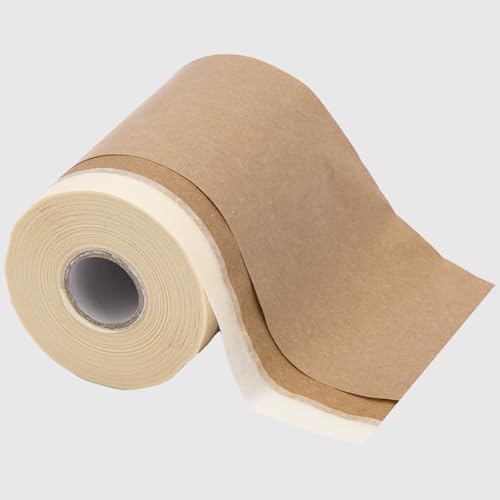 La Briantina Schutzpapier mit Klebeband 18 cm x 20 m - ideal zum Malen und Schutz von Oberflächen von La Briantina