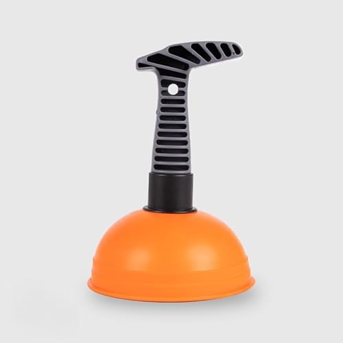 La Briantina Vortex Saugglocke mit ergonomischem Griff - Ø 12 cm, Höhe 18 cm - für Waschbecken und verstopfte Abflüsse - verschiedene Farben nicht wählbar La Briantina Vortex Saugglocke mit ergonomischem Griff - Ø 12 cm, Höhe 18 cm - für Waschbecken und verstopfte Abflüsse - verschiedene Farben nicht wählbar von La Briantina