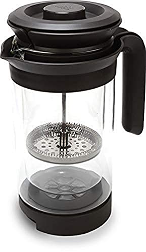 LA CAFETIERE C000854 Seattle 3-in-1-Kaffeemaschine aus Borosilikatglas von La Cafetiere