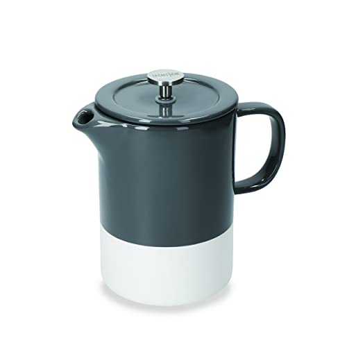 La Cafetière Cool Grey Ceramic Cafetière Barcelona Cool Grey Keramik, 850 ml von La Cafetiere