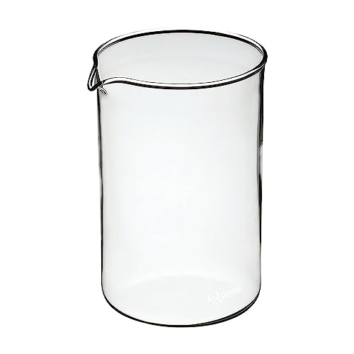 LA CAFETIERE Ersatzbecher aus Glas für French Press Kaffeemaschinen, Transparent, 850ml, Durchsichtig LA CAFETIERE Ersatzbecher aus Glas für French Press Kaffeemaschinen, Transparent, 850ml, Durchsichtig von La Cafetiere