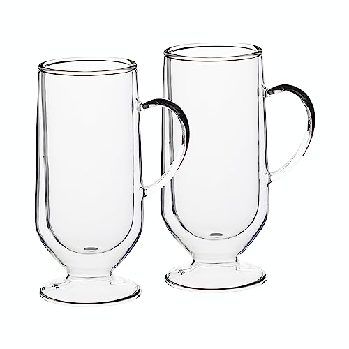 La Cafetière Irish-Coffee-Gläser, groß, doppelwandig, 2er-Set von La Cafetiere