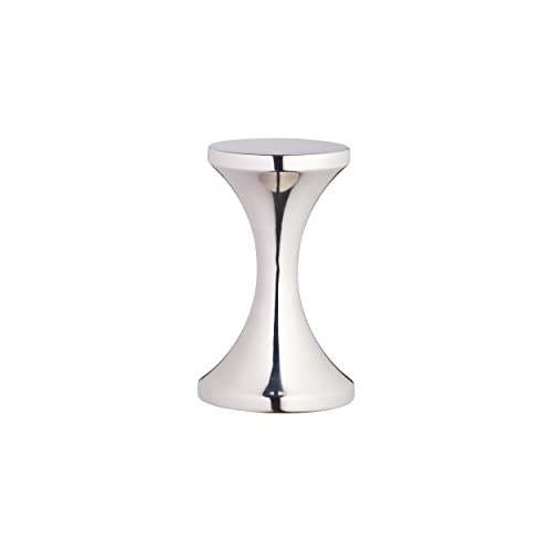 LA CAFETIERE LCCOFTAMPER Kaffee-Tamper, Metall, silberfarben von La Cafetiere