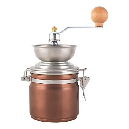 La Cafetière Kaffeemühle aus Edelstahl, Kupfer-Finish, Braun von La Cafetiere