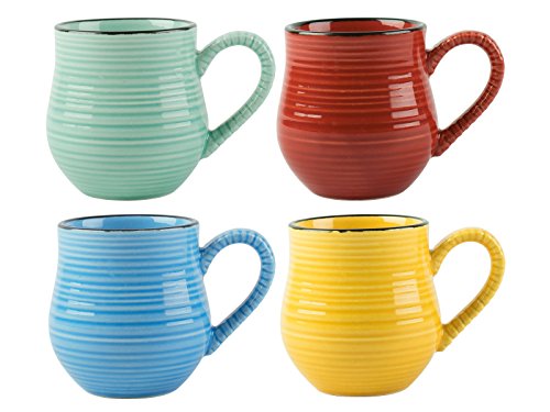 La Cafetière Brights 4er-Set Espressotassen, 65 ml von La Cafetiere