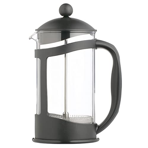 La Cafetière Cafetière aus Glas und Polypropylen, 8 Tassen, in Geschenkbox, Schwarz von La Cafetiere