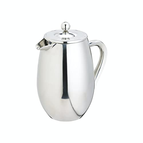 La Cafetière Edelstahl doppelwandige isolierte Cafetière 3 Tassen, Edelstahl, Silber von La Cafetière