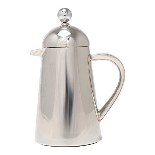 La Cafetière Havana Kaffeemaschine, Edelstahl, isoliert, 8 Tassen, silberfarben von La Cafetiere