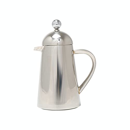 La Cafetière Havana Kaffeemaschine, isoliert, Silber von La Cafetière