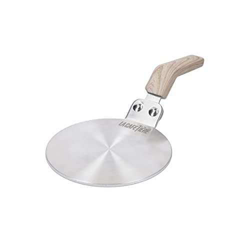 La Cafetière Induktions-Umwandlungsplatte, Gesleevt, Silver von La Cafetiere