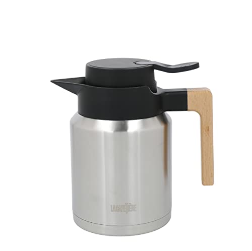 La Cafetière Isolierkanne, doppelwandig, 1.2 L, in Geschenkverpackung von La Cafetiere