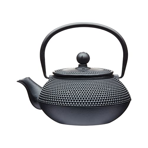 La Cafetière Japanische Teekanne aus Gusseisen, 600 ml, mit Teesiebkorb, Schwarz La Cafetière Japanische Teekanne aus Gusseisen, 600 ml, mit Teesiebkorb, Schwarz von La Cafetiere