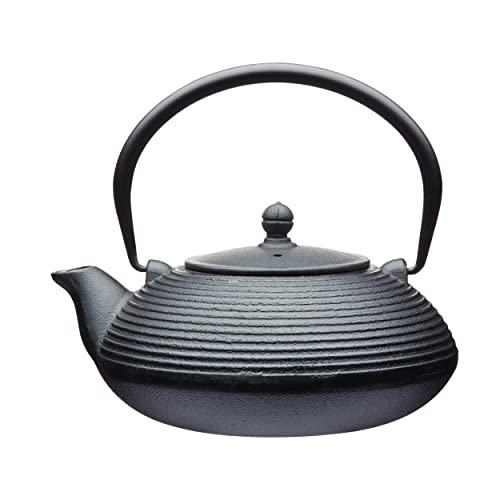 La Cafetière Japanische Teekanne aus Gusseisen, 900 ml, mit Teesieb, Schwarz La Cafetière Japanische Teekanne aus Gusseisen, 900 ml, mit Teesieb, Schwarz von La Cafetiere