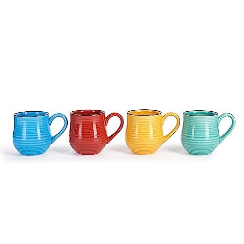 La Cafetière Espresso-Tassen, Keramik, 4er-Set von La Cafetiere