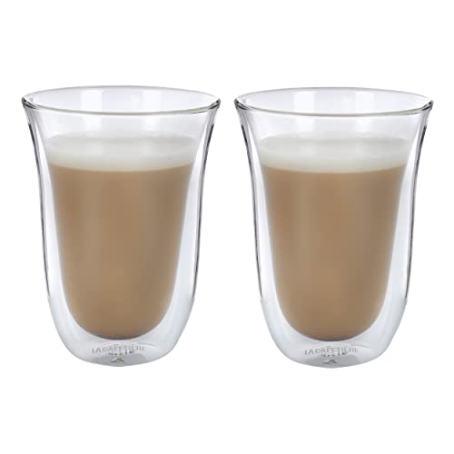 La Cafetière Latte-Macchiato-Tassen, doppelwandig, 2er-Set von La Cafetiere