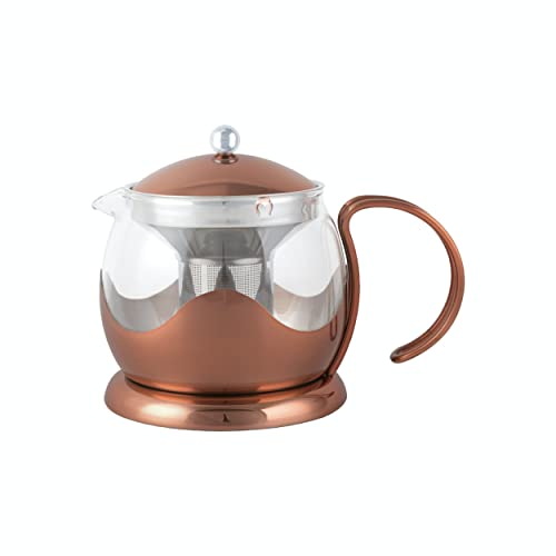 La Cafetière Le Teekanne, 660 ml, Glas, lose Blätter, mit Teesieb von La Cafetiere