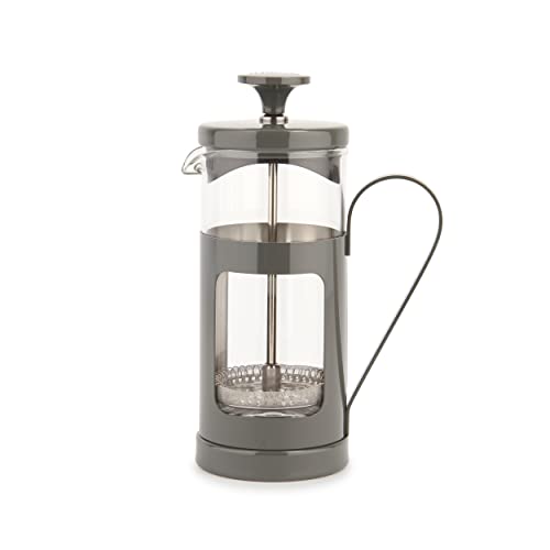 La Cafetière Monaco Cafetière Glas/Edelstahl 3 Tassen (grau) von La Cafetière