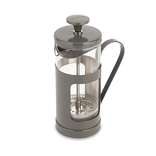 La Cafetière Monaco Cafetière Glas/Edelstahl 3 Tassen (grau) von La Cafetiere