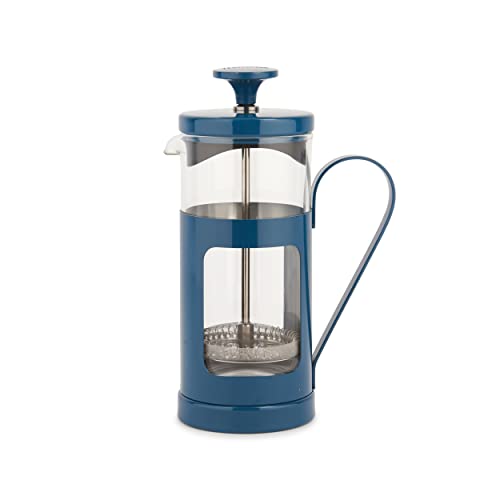 La Cafetière Monaco Cafetière Glas/Edelstahl 3 Tassen (blau) von La Cafetiere