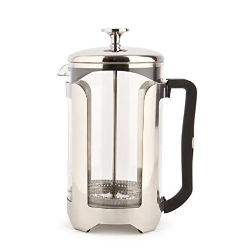 La Cafetiere La Cafetière Roma Kaffeemaschine, Edelstahl, Silber von La Cafetiere