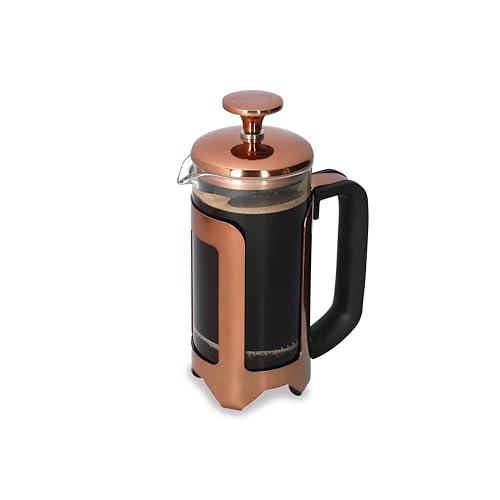 La Cafetière Roma Kaffeezubereiter, French Press, Edelstahl, Kupferfarben von La Cafetiere