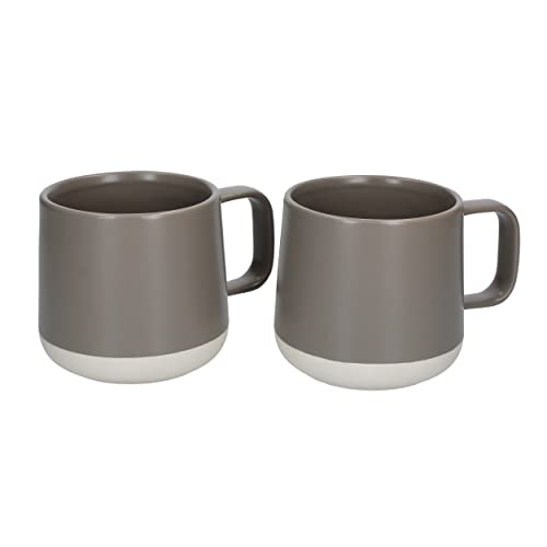La Cafetière Sevilla Keramikbecher-Set, 2-teilig, in Geschenkverpackung, Shwarz La Cafetière Sevilla Keramikbecher-Set, 2-teilig, in Geschenkverpackung, Shwarz von La Cafetiere